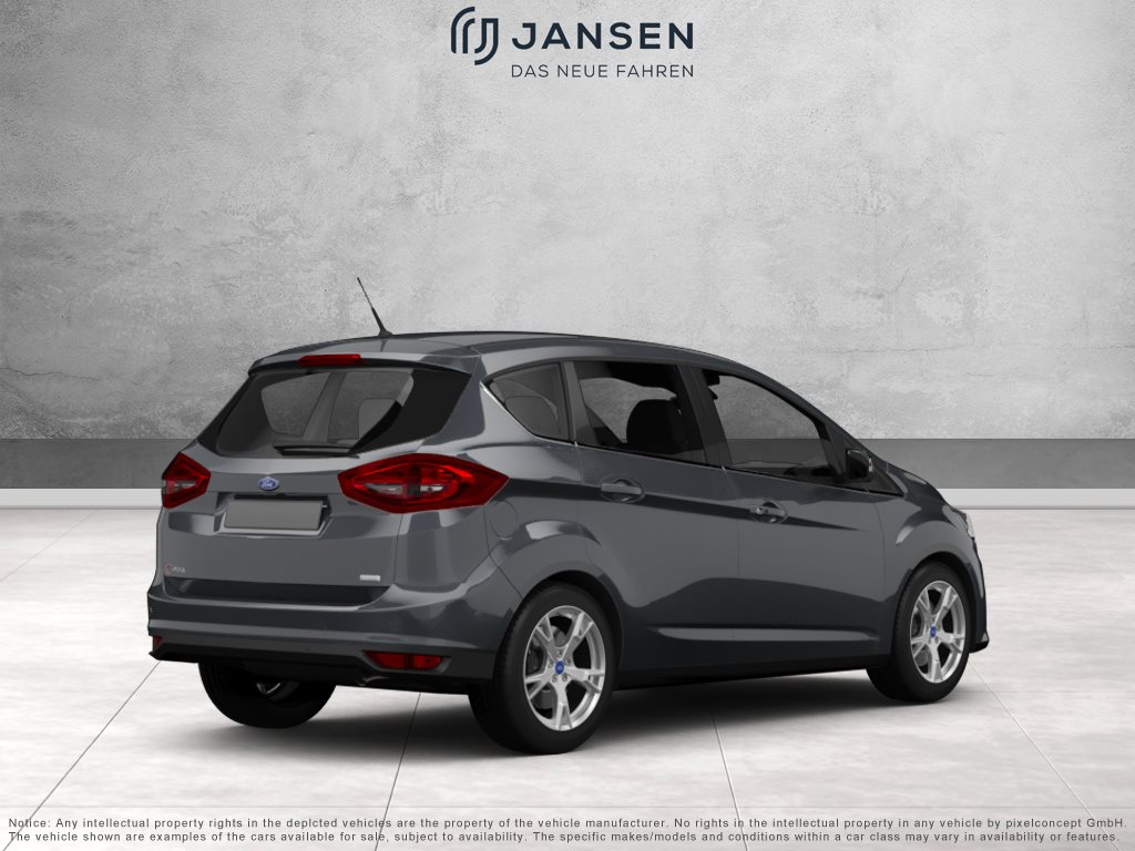 Ford C-Max Titanium+NAVI+KEY-FREE+WINTER — Miniatur 2