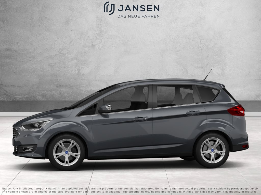 Ford C-Max Titanium+NAVI+KEY-FREE+WINTER — Miniatur 3