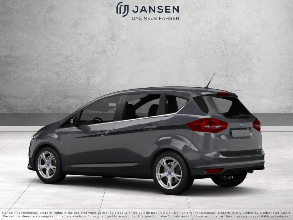 Ford C-Max Titanium+NAVI+KEY-FREE+WINTER — Miniatur 4