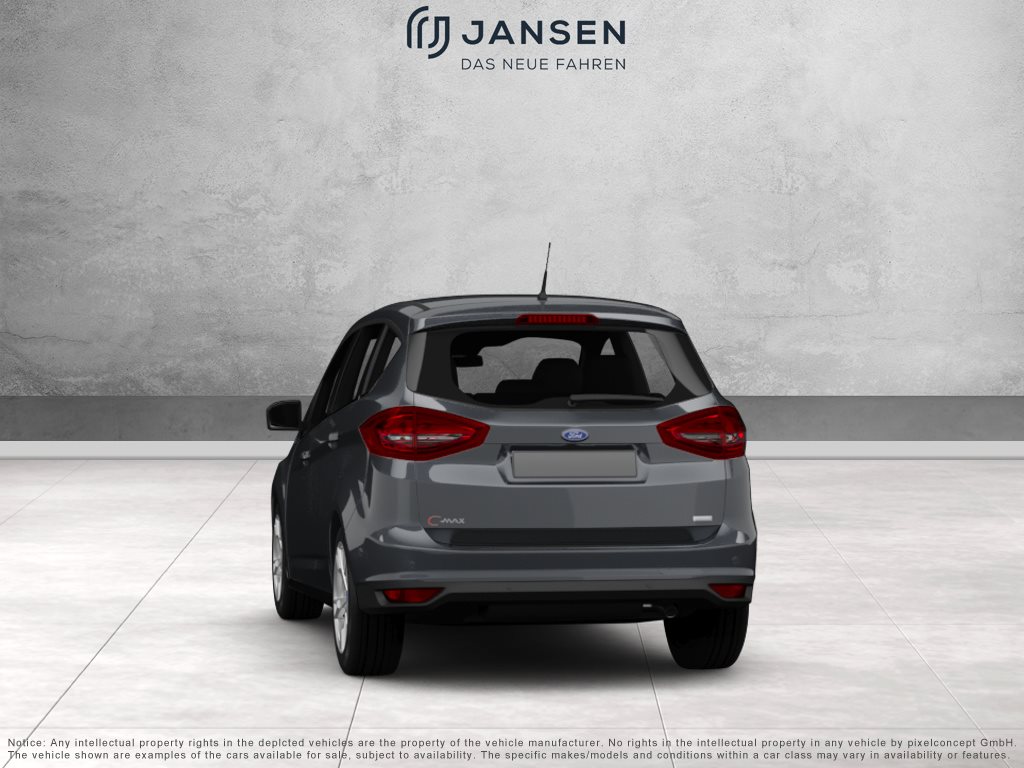 Ford C-Max Titanium+NAVI+KEY-FREE+WINTER — Miniatur 5