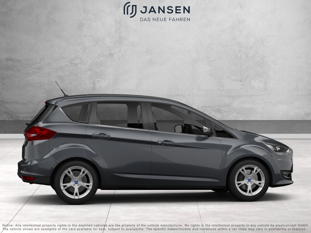 Ford C-Max Titanium+NAVI+KEY-FREE+WINTER — Miniatur 6