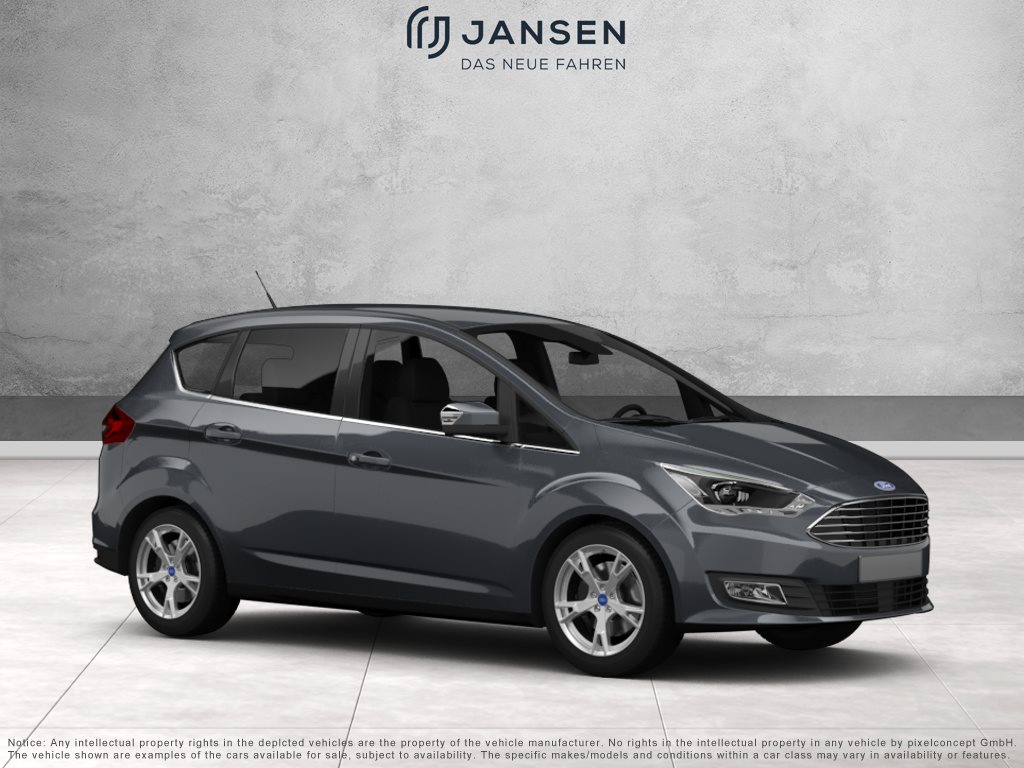 Ford C-Max Titanium+NAVI+KEY-FREE+WINTER — Miniatur 7