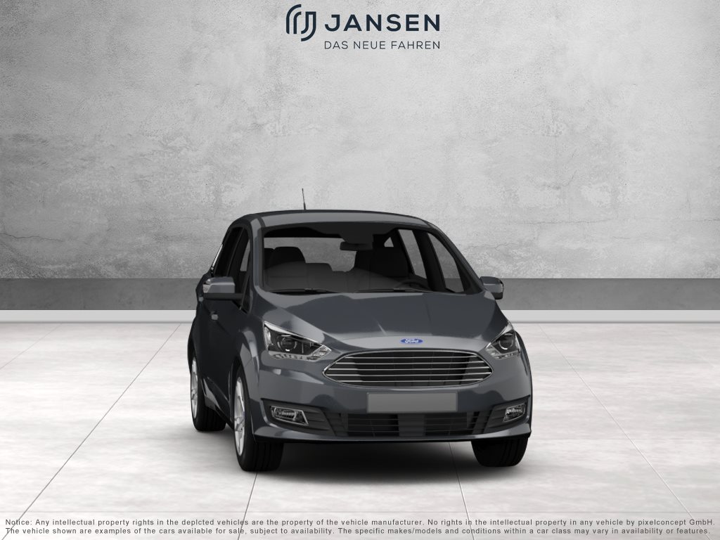 Ford C-Max Titanium+NAVI+KEY-FREE+WINTER — Miniatur 8