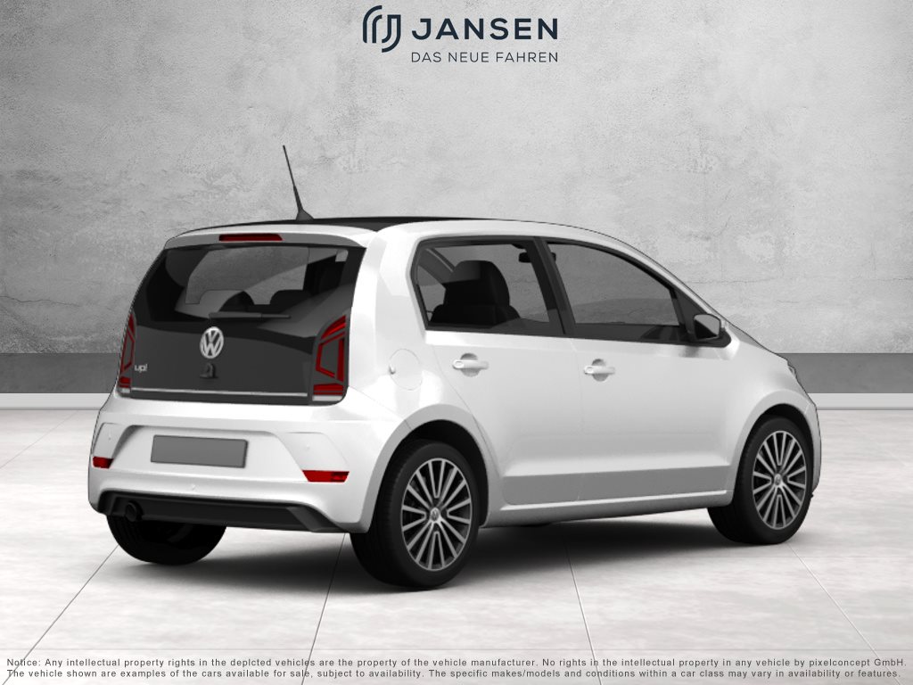 VW up! move up! — Miniatur 2