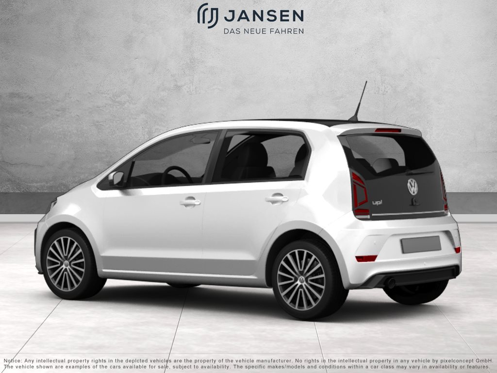 VW up! move up! — Miniatur 4