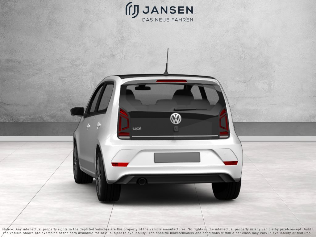 VW up! move up! — Miniatur 5