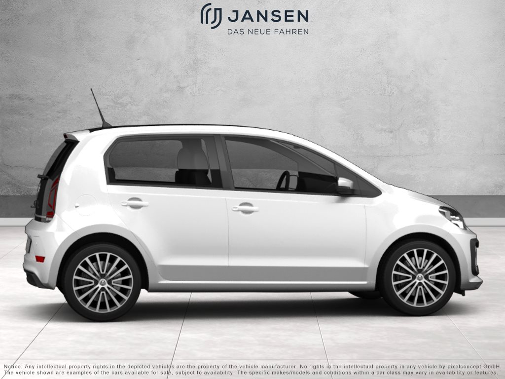 VW up! move up! — Miniatur 6