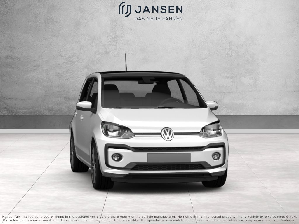 VW up! move up! — Miniatur 8