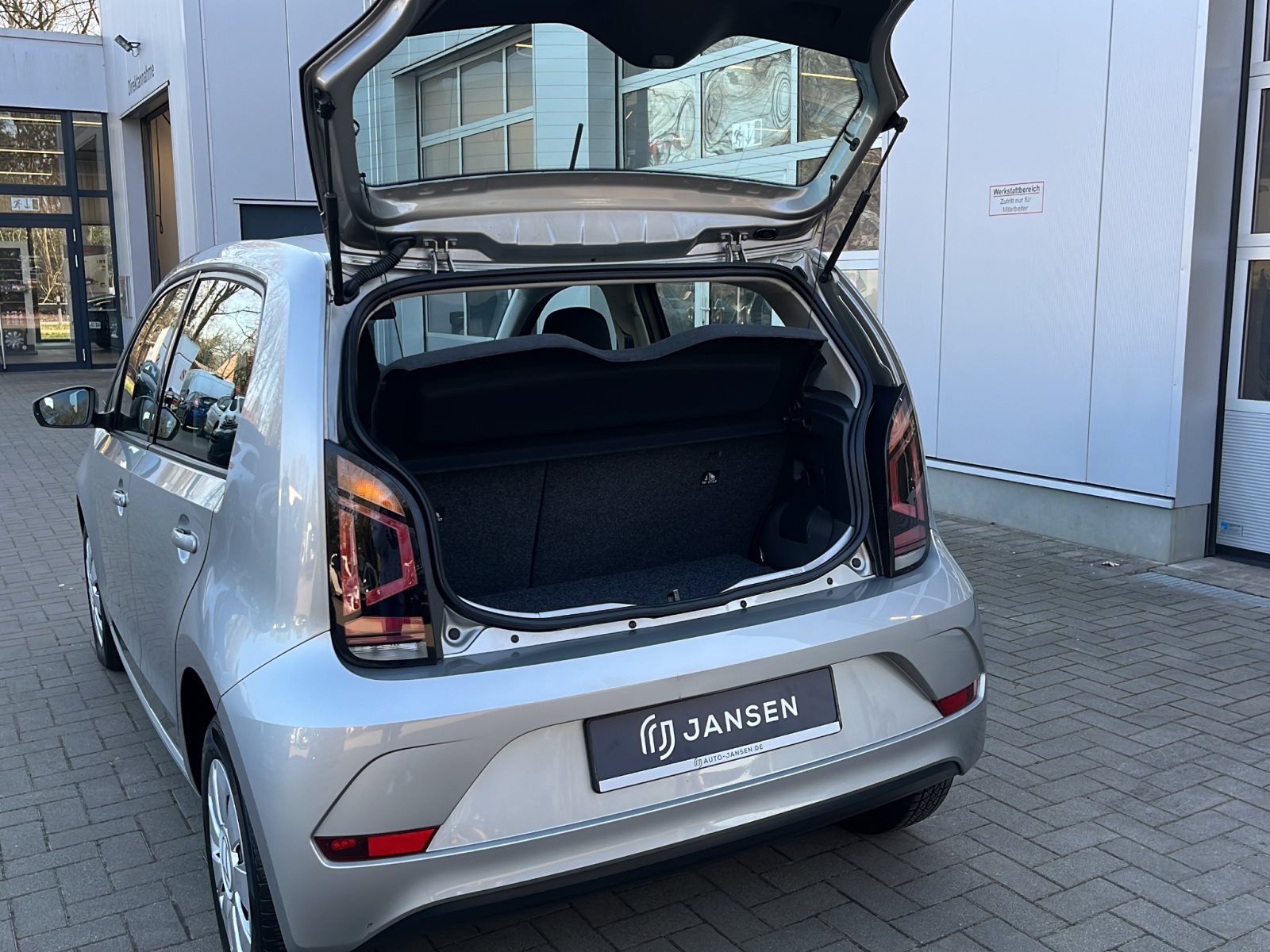 VW up! +GANZJAHRES+KLIMA+FREISPRECH — Miniatur 8