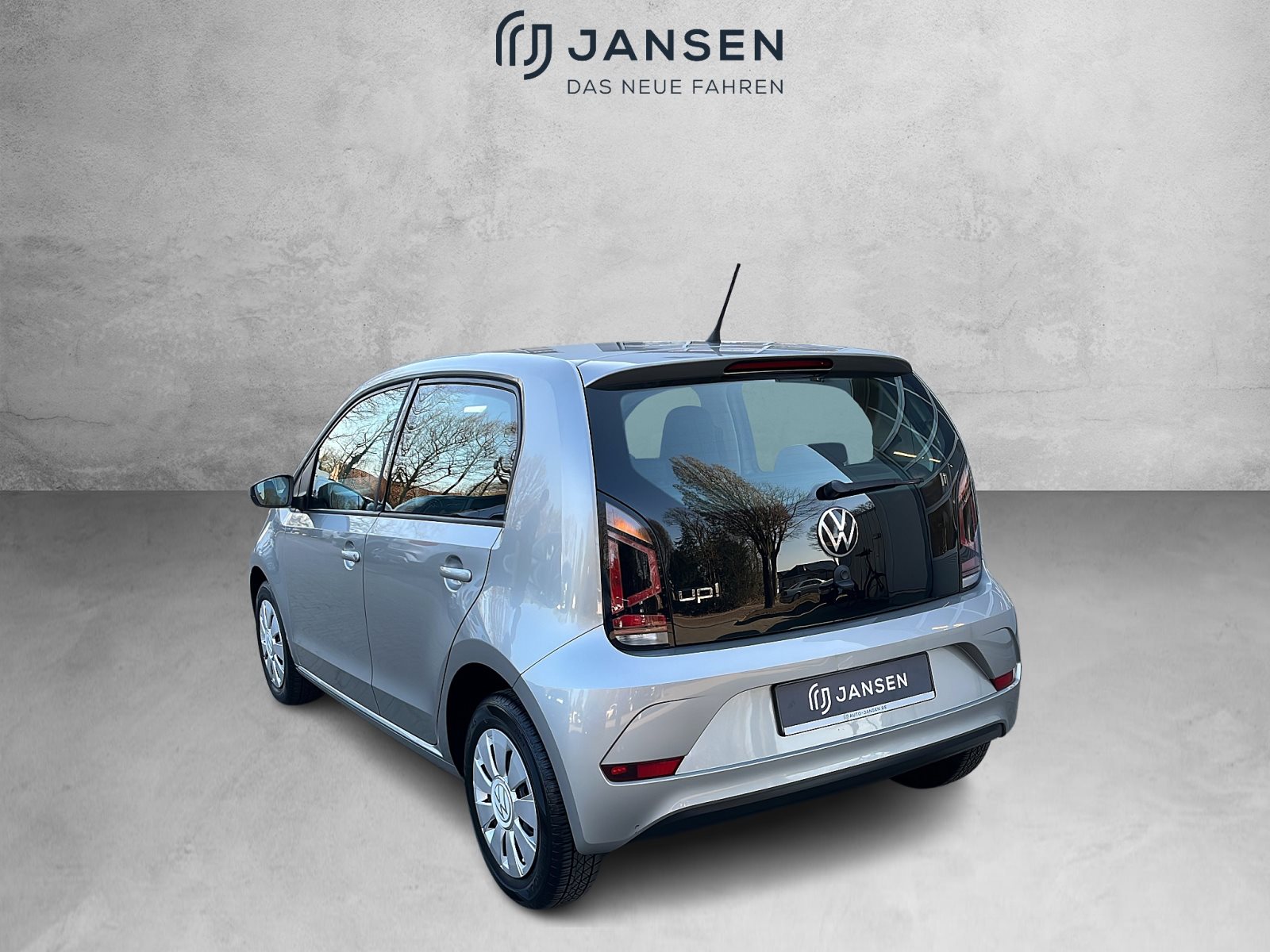 VW up! +GANZJAHRES+KLIMA+FREISPRECH — Miniatur 12