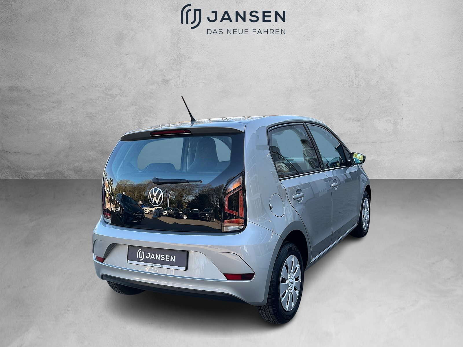 VW up! +GANZJAHRES+KLIMA+FREISPRECH — Miniatur 13
