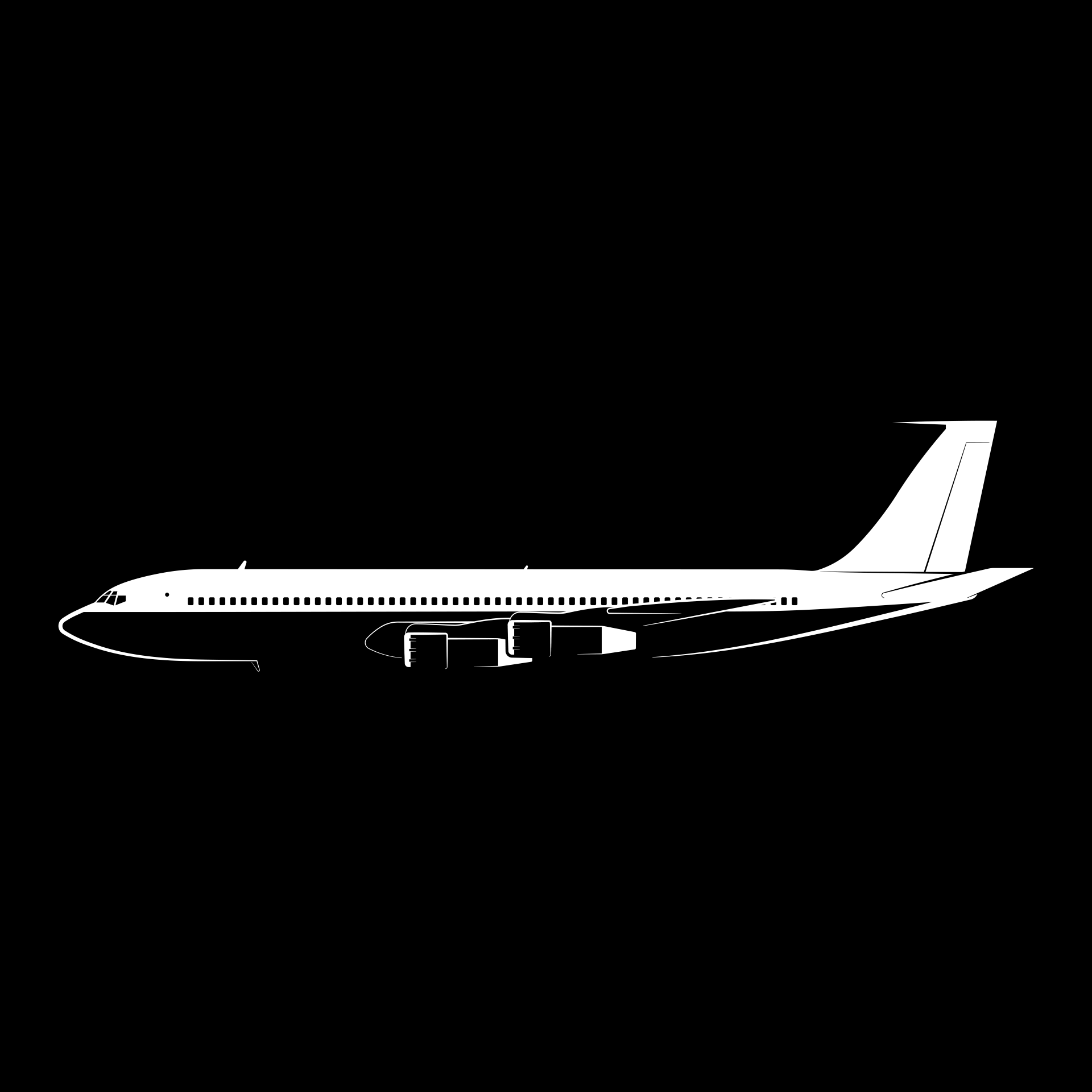 Boeing 707-320C