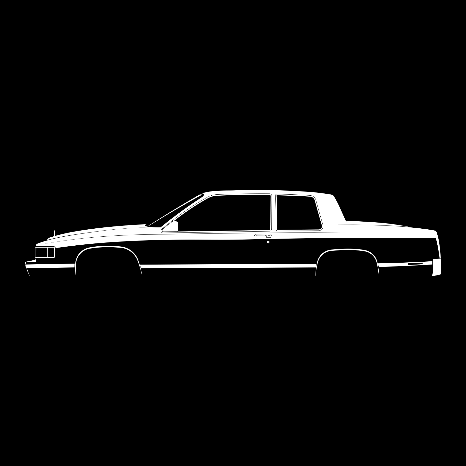 Cadillac Coupe de Ville (1991)