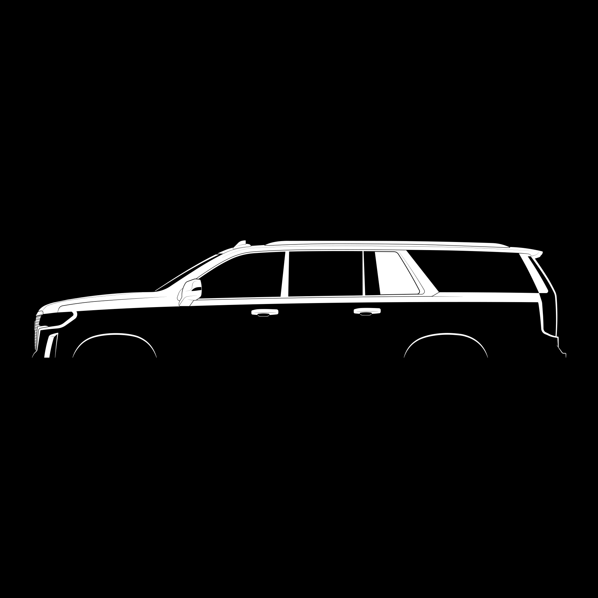Cadillac Escalade ESV (2021)