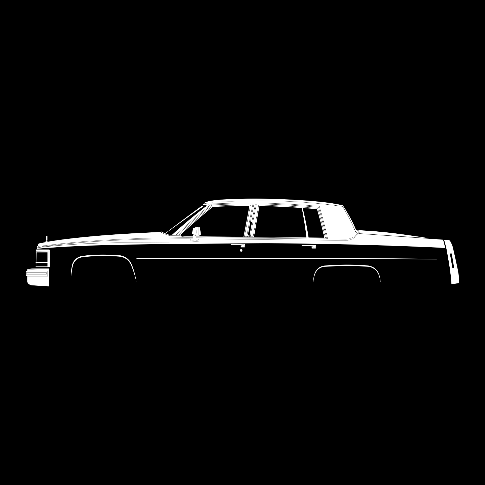 Cadillac Fleetwood Brougham (1977)