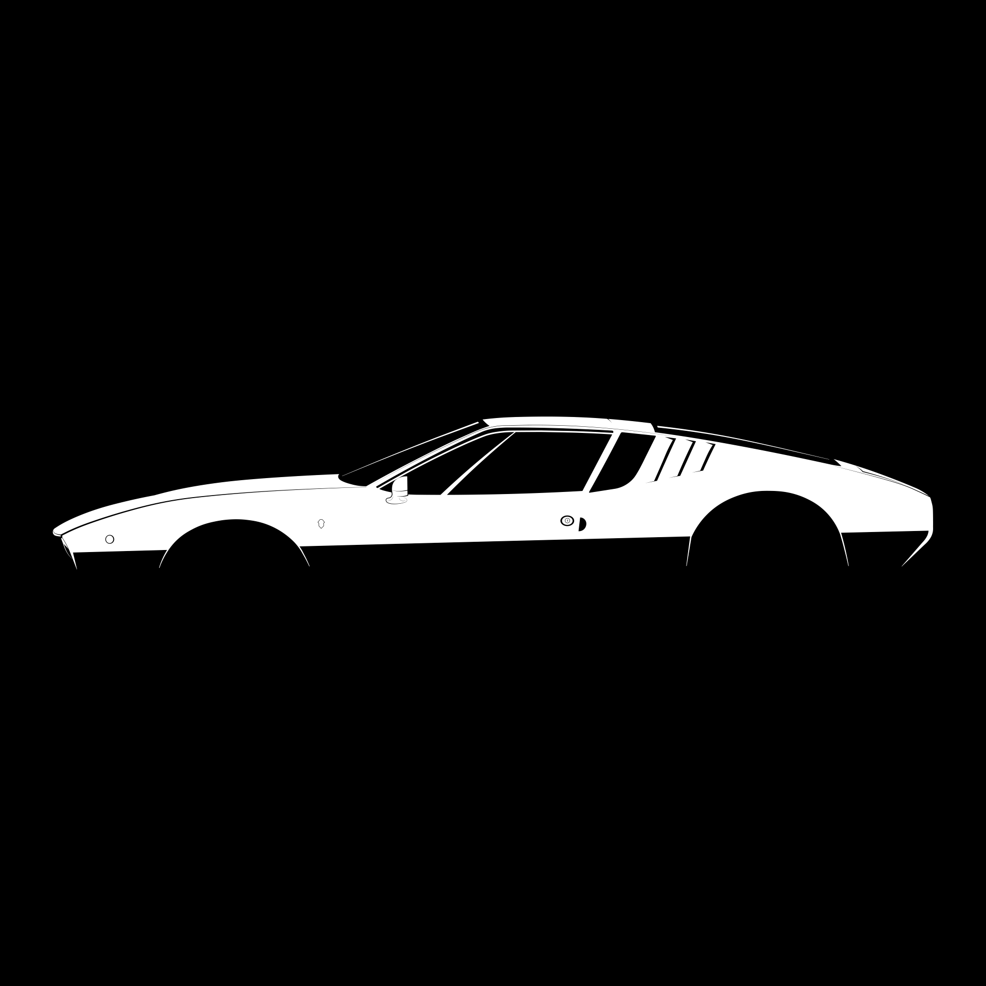 De Tomaso Mangusta