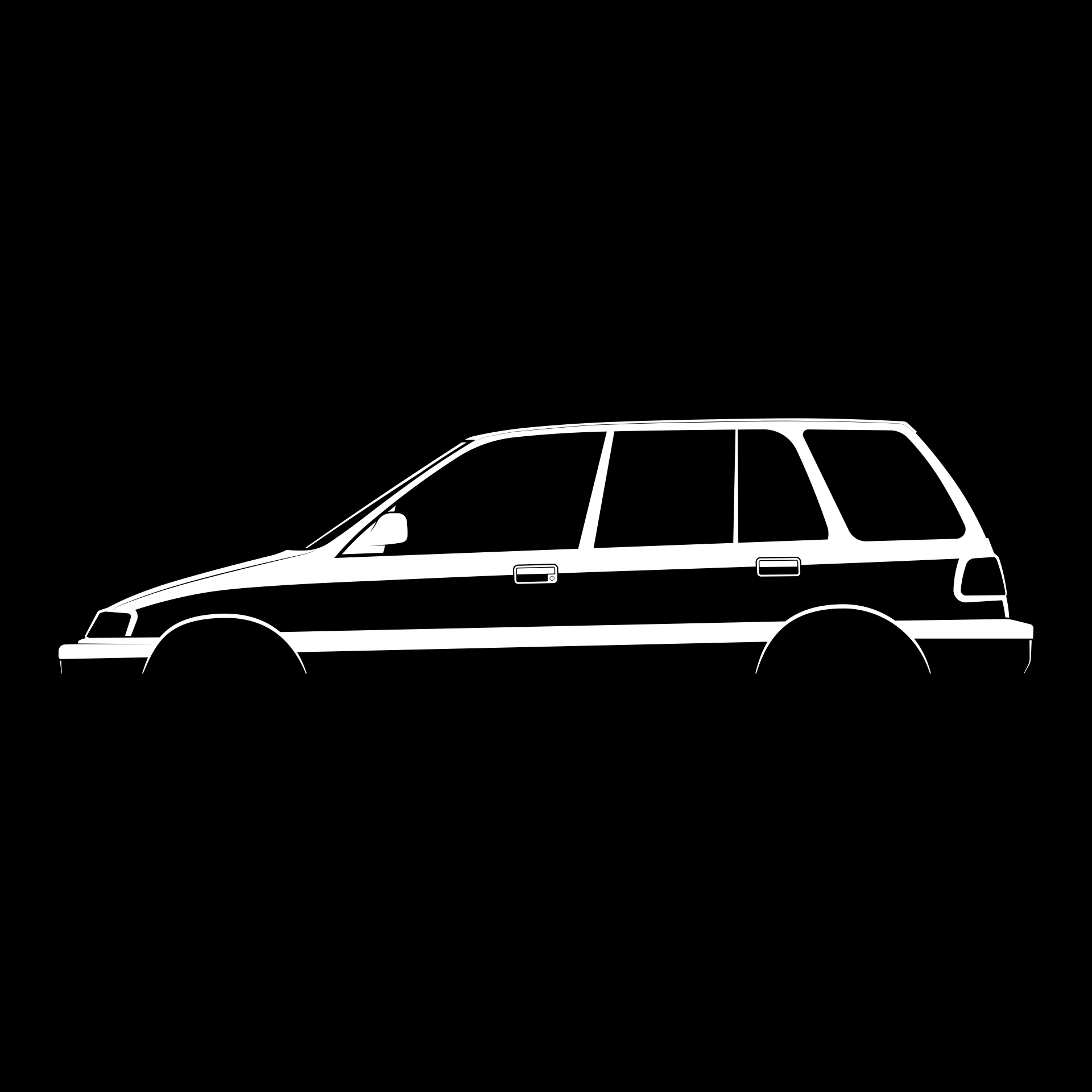 Honda Civic Wagon(EF)