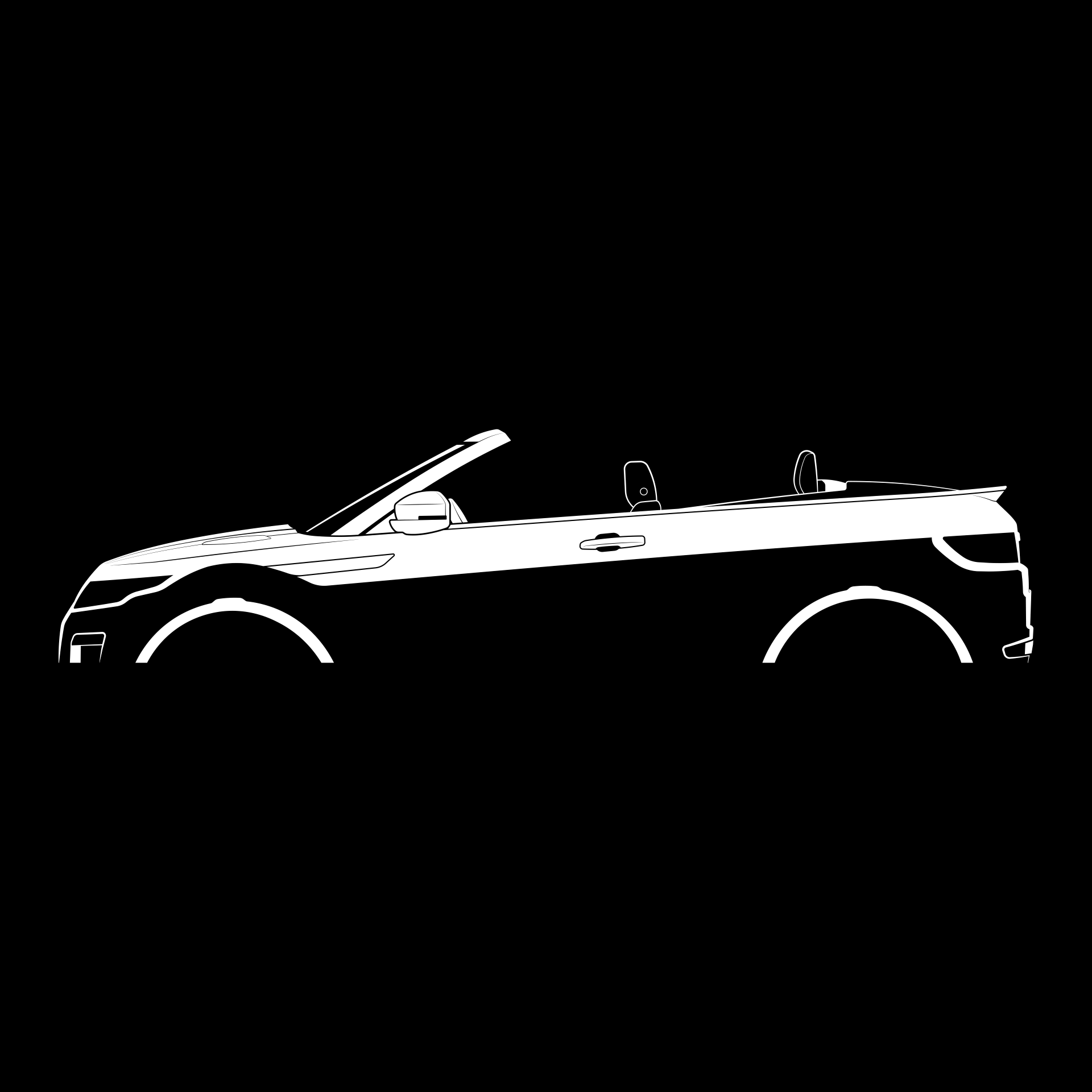 Range Rover Evoque Convertible (2017)