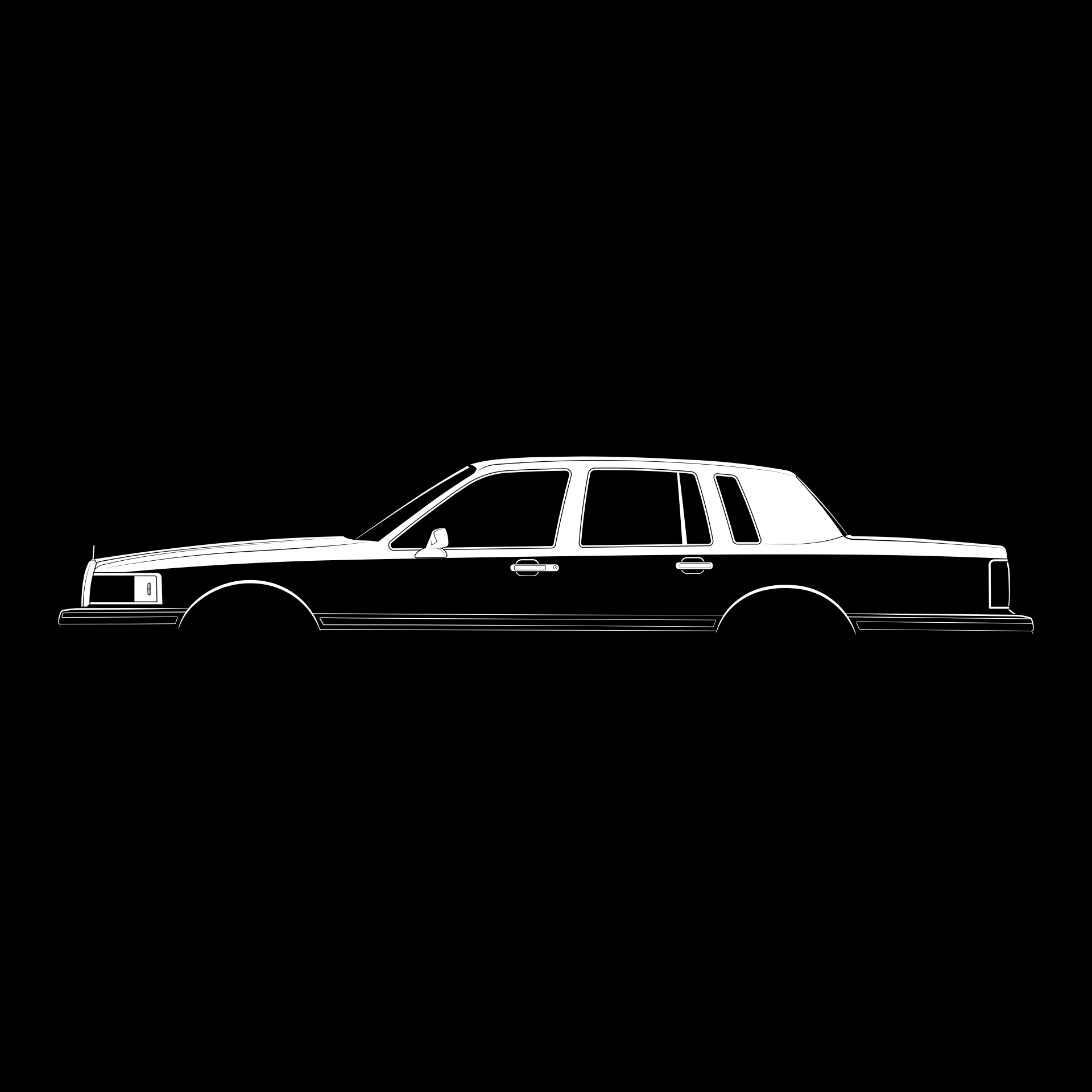 Lincoln Town Car (1990)