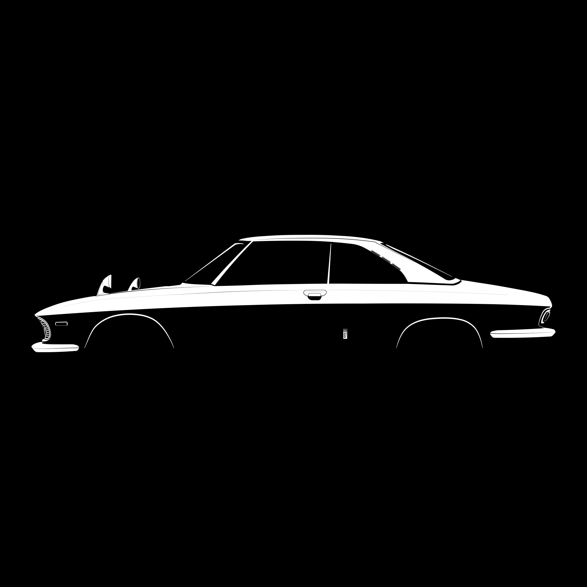 Mazda Luce Rotary Coupe