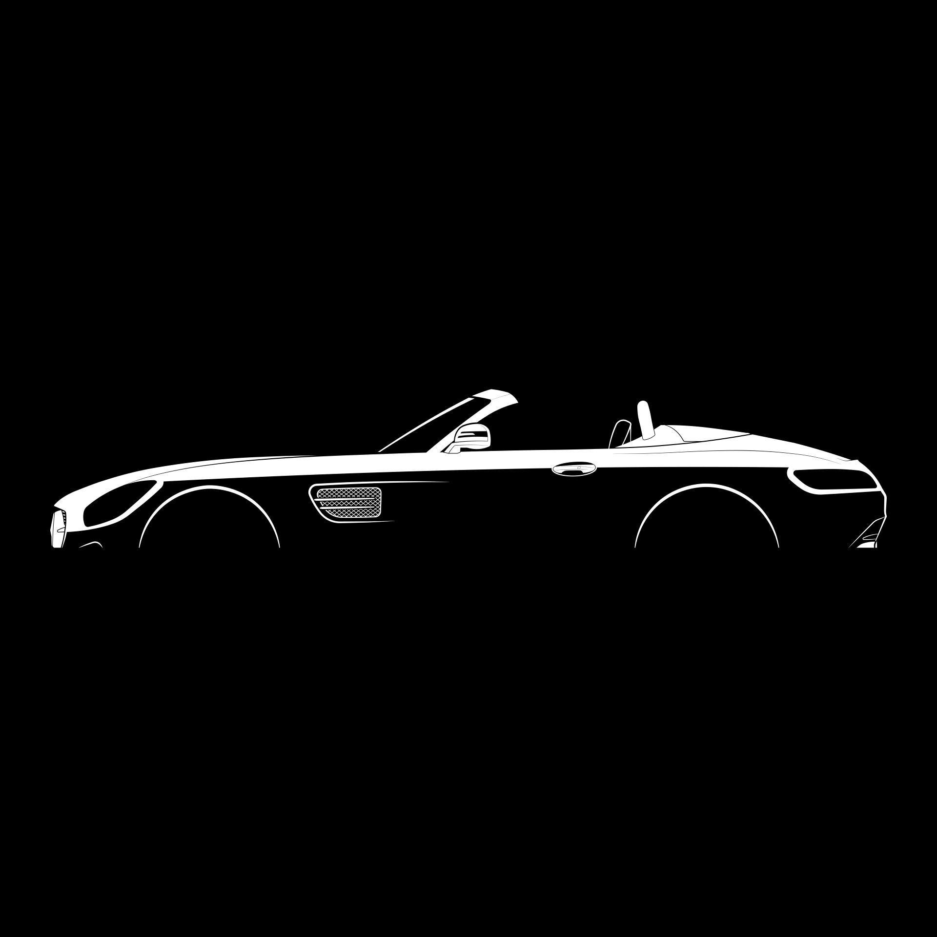 Mercedes-AMG GT Roadster (R190)