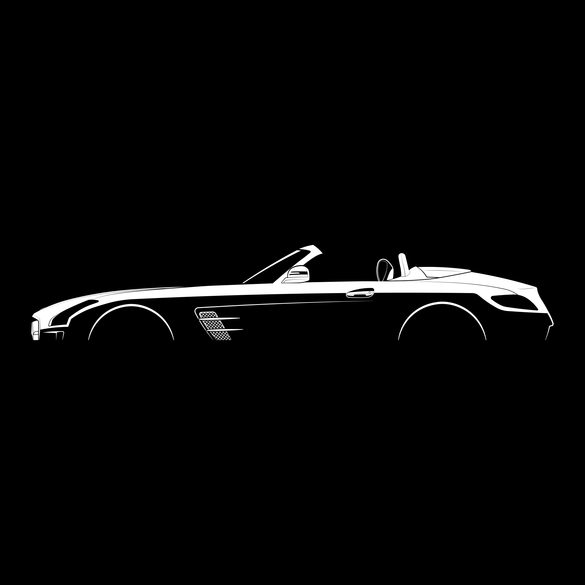 Mercedes-Benz SLS AMG GT Roadster (C197)