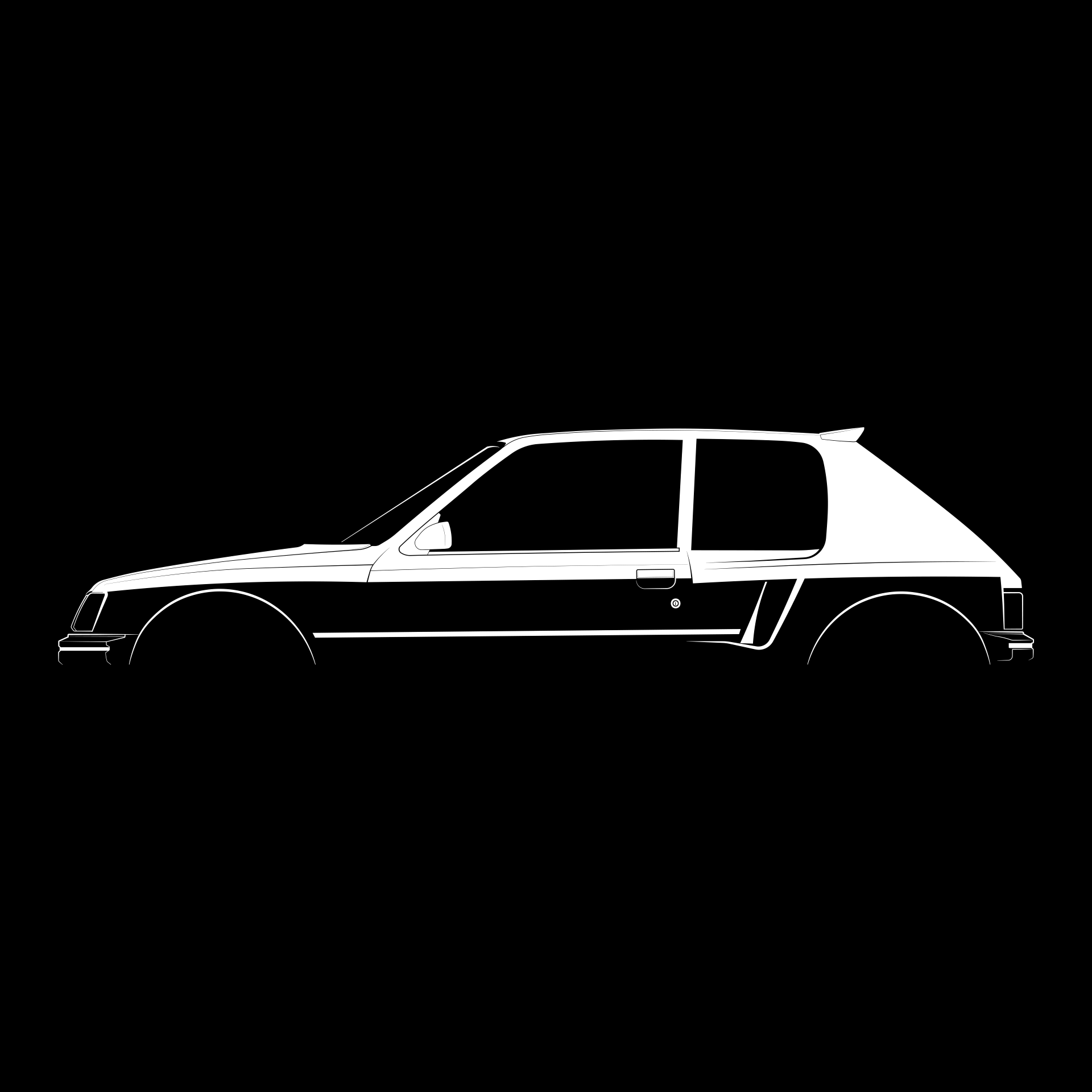 Peugeot 205 T16