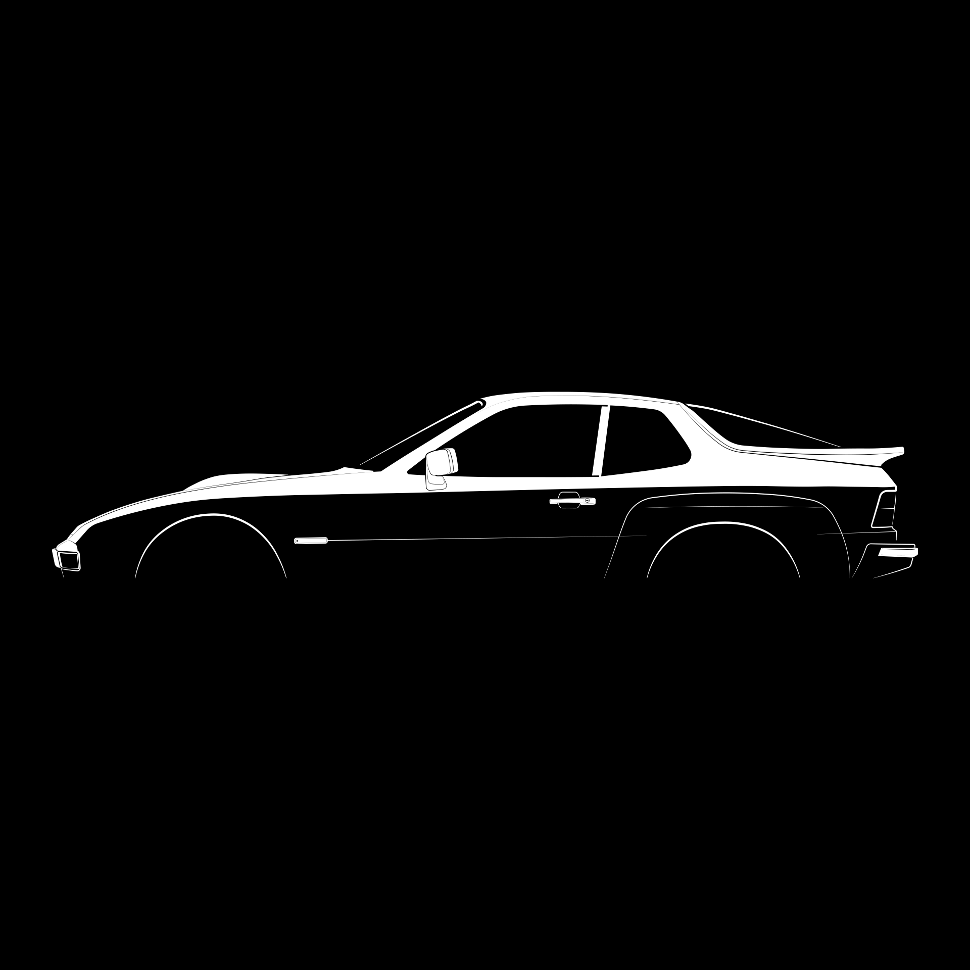 Porsche 924 Carrera GTS