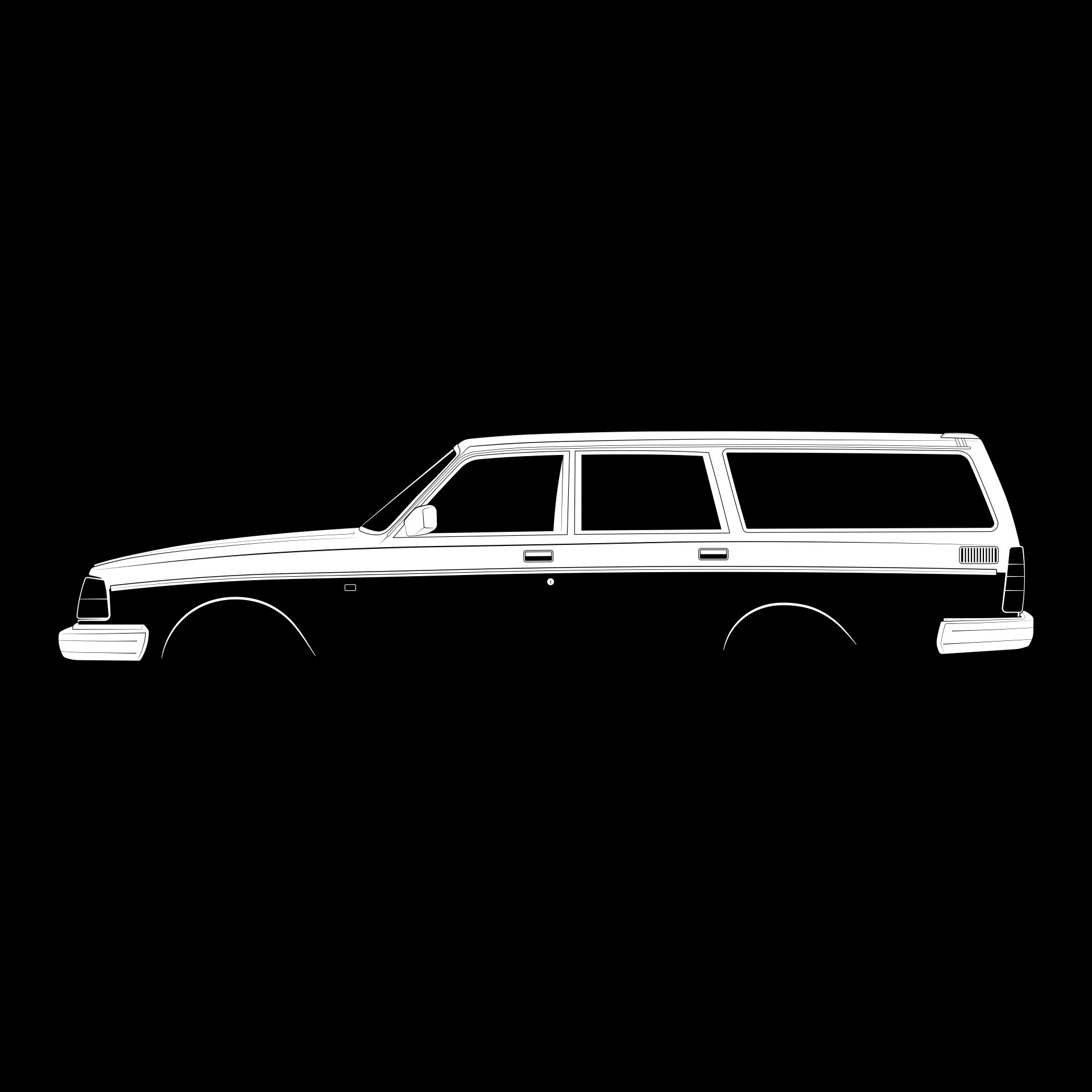 Volvo 240 Kombi