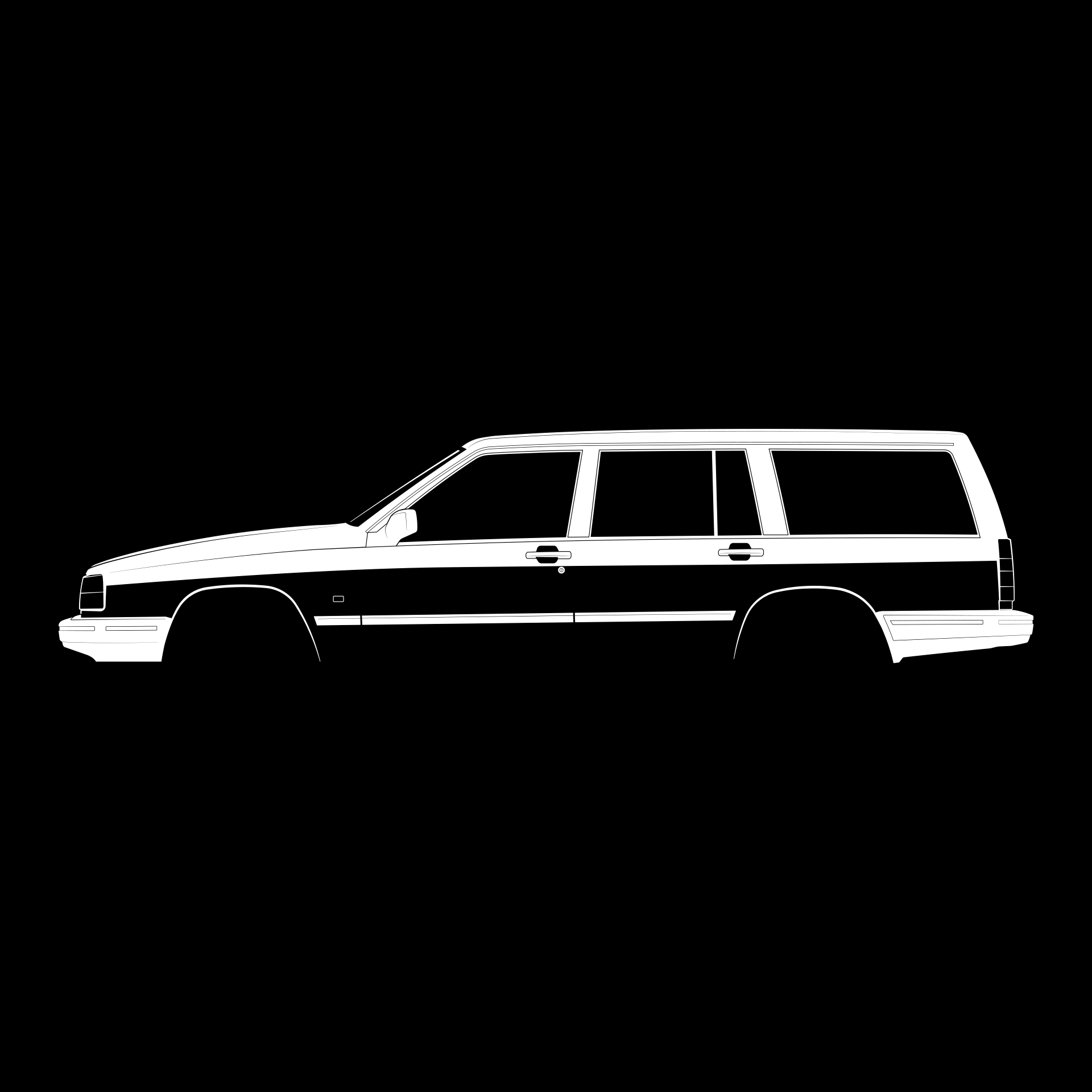 Volvo 740 Kombi