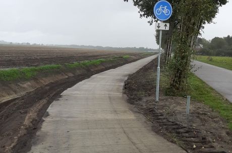 Menweg fietspad Eexterveen Annerveenschekanaal