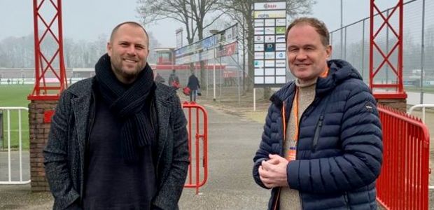 Rudmer Heerema (l) met lijsttrekker Gerbert Navis