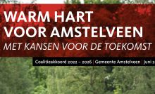 Coalitieakkoord Amstelveen 2022-2026