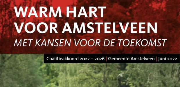 Coalitieakkoord Amstelveen 2022-2026