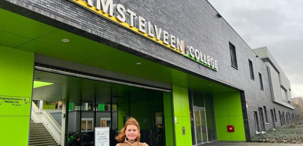 VVD Elisa De Marco voor Amstelveen College