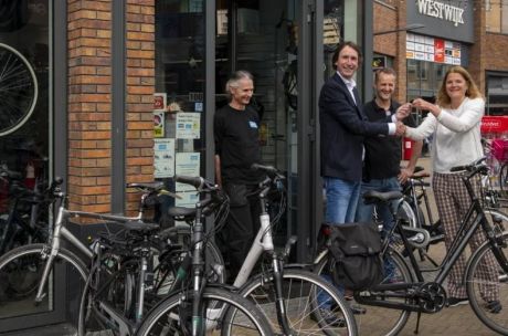 VVD E-bike voor woon-werkverkeer in Amstelveen