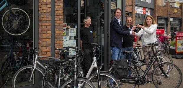 VVD e-bike voor woon-werk verkeer in Amstelveen