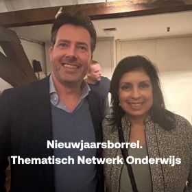 Nieuwjaarsborrel VVD thematisch netwerk onderwijs