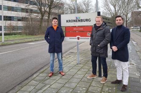 Toch 438 studentenwoningen op Kronenburg