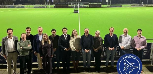 Fractie op locatie bij hockeyclub Pinoké