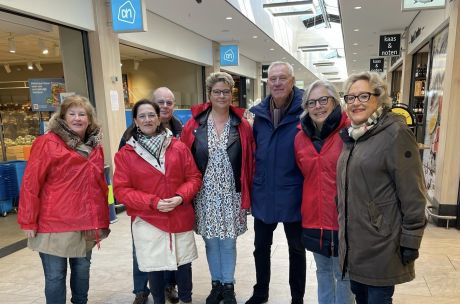 Raad op straat in Groenhof