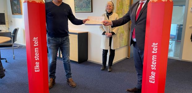 Kieslijst Bergen ingeleverd! VVD Bergen doet mee!