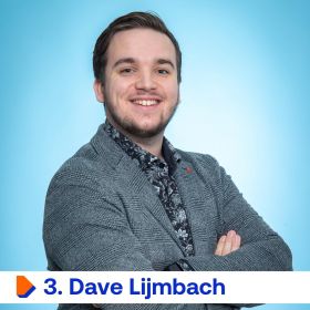 3. Dave Lijmbach