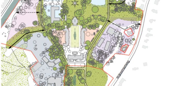 Kaart Park Vogelenzang