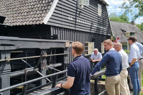 Bezoek Genneper Watermolen