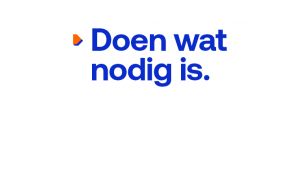 Verkiezingsprogramma VVD Drenthe 2023