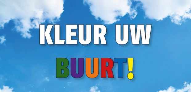 Kleur uw buurt