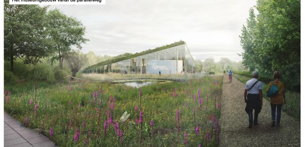 Voorlopig ontwerp Museumpark VONK - Studio Marco Vermeulen