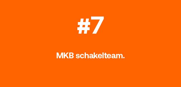 MKB schakelteam.