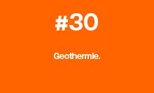 Geothermie.